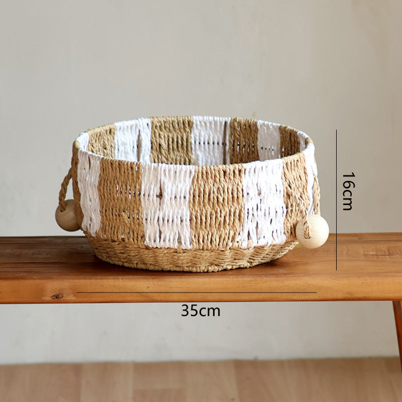 Handcrafted Decoration Basket Bowlift