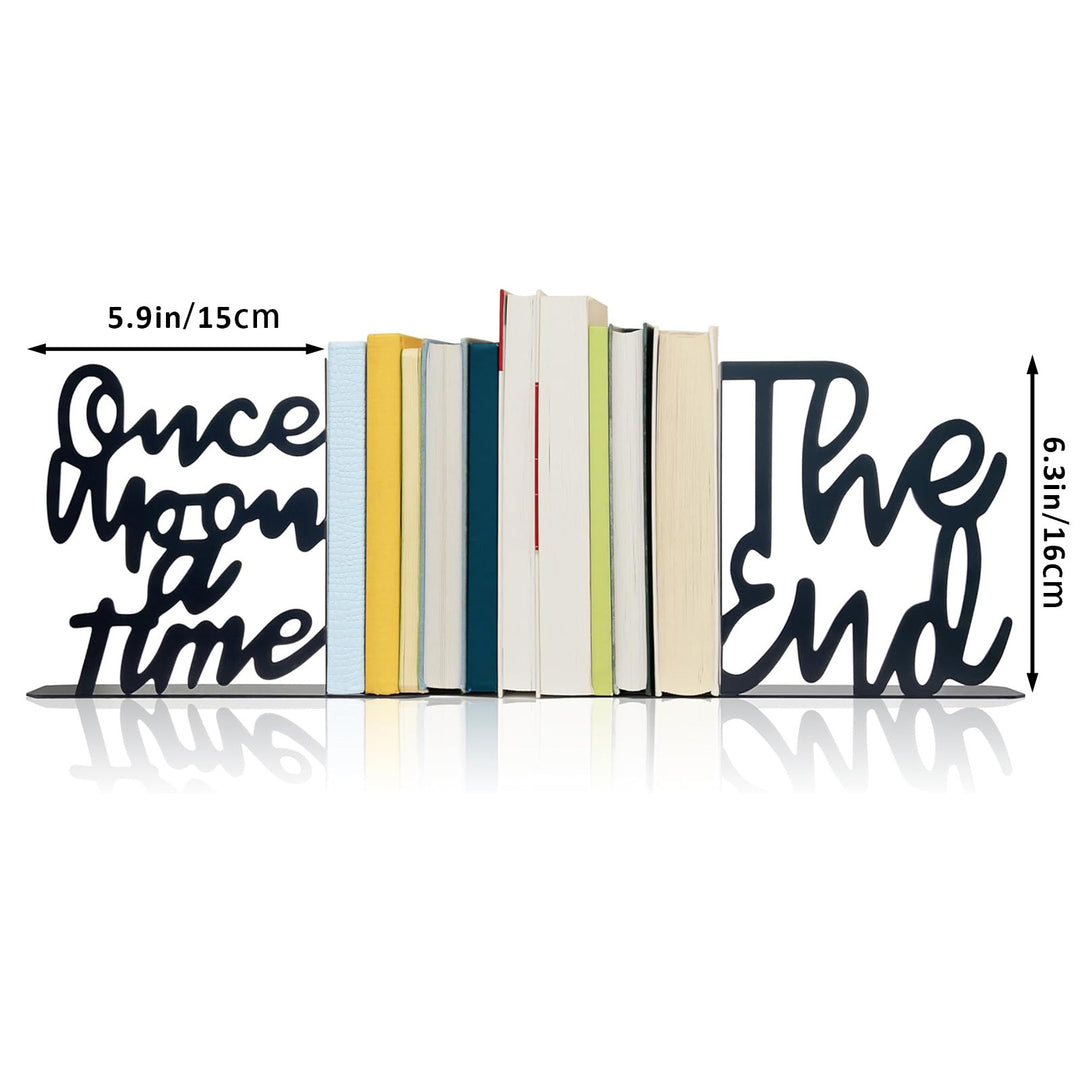 Creative Literary Bookends
