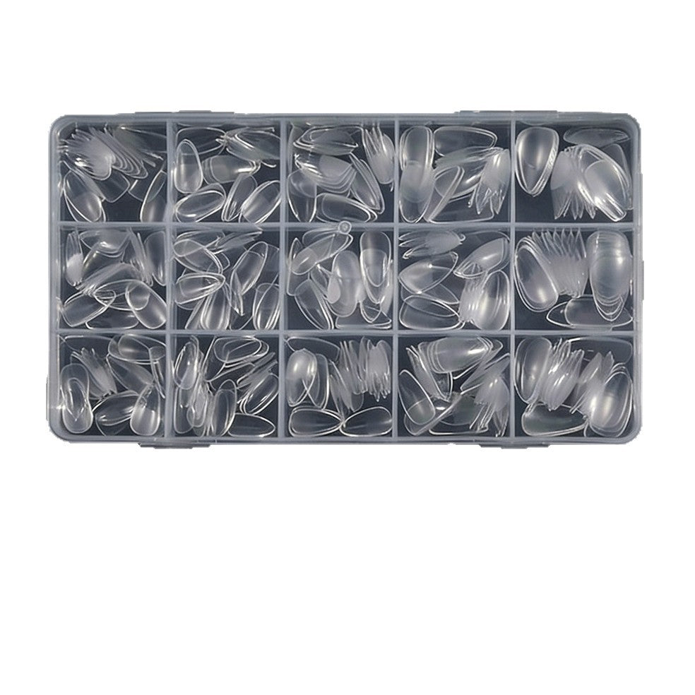 Professional Clear Nail Tips Bowlift