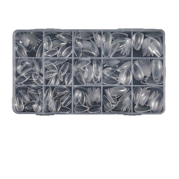 Professional Clear Nail Tips Bowlift