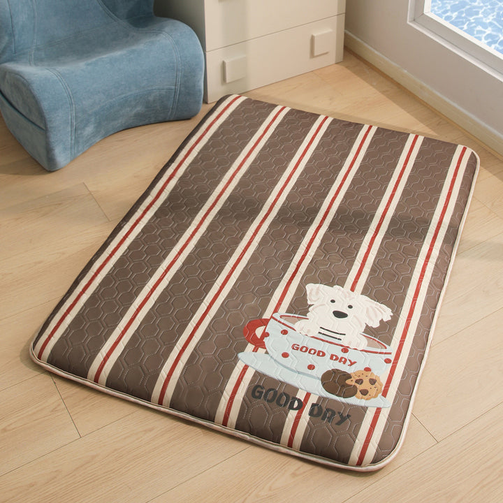 Unisex non-padded children's floor mattress non-slip tested for harmful substances Bowlift