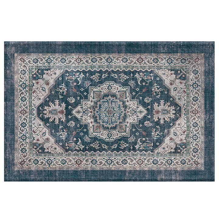 Decorative Persian Style Area Mat Bowlift