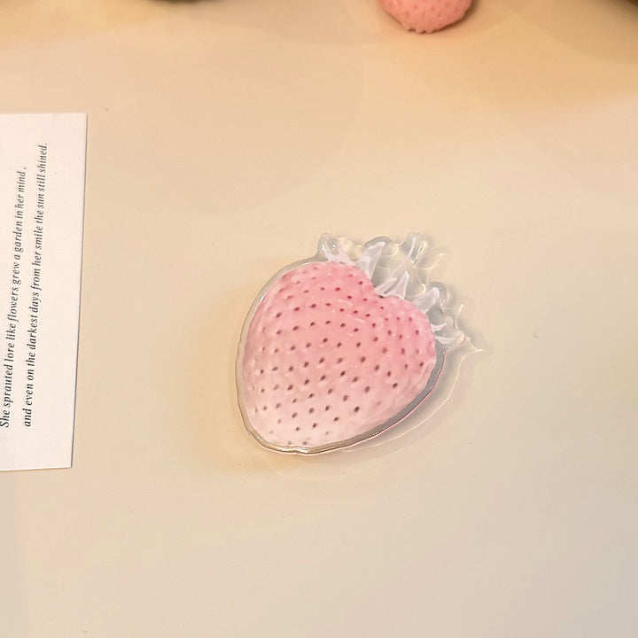 Decorative coaster in strawberry design Bowlift