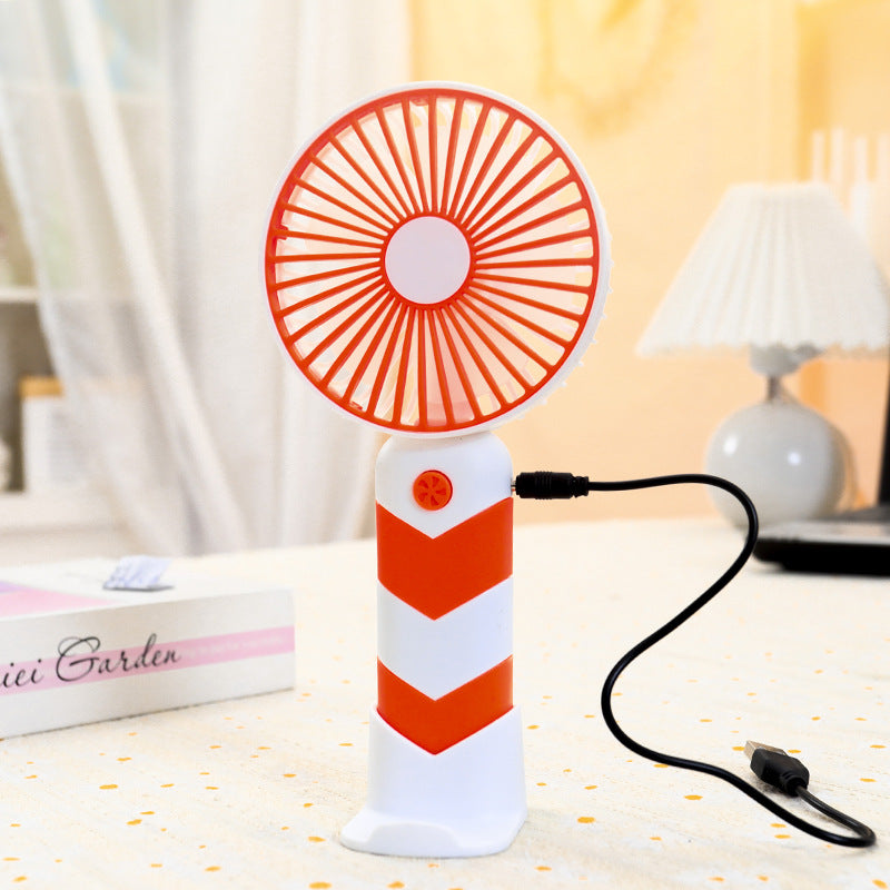 Women Portable Hand Fan with Flexible Stand and Powerful Battery Bowlift