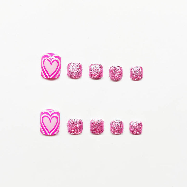 Artistic Pedicure Nail Art Bowlift