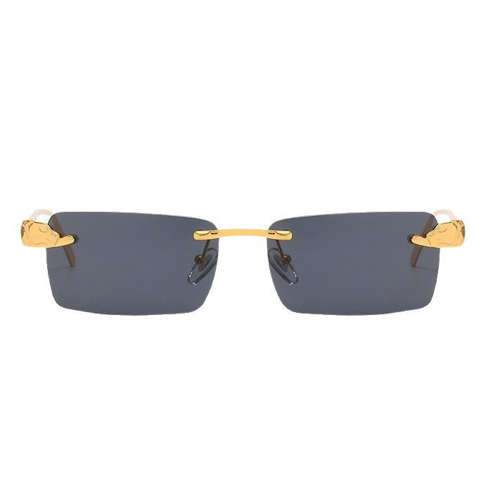 Women's fashionable sunglasses with elegant metal frame and innovative lenses Bowlift