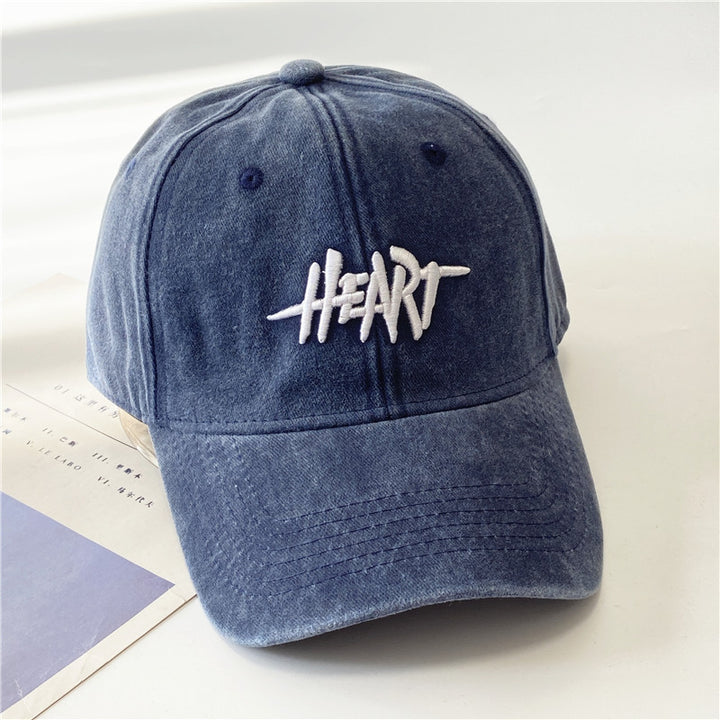 Women's Casual Distressed Cap Bowlift