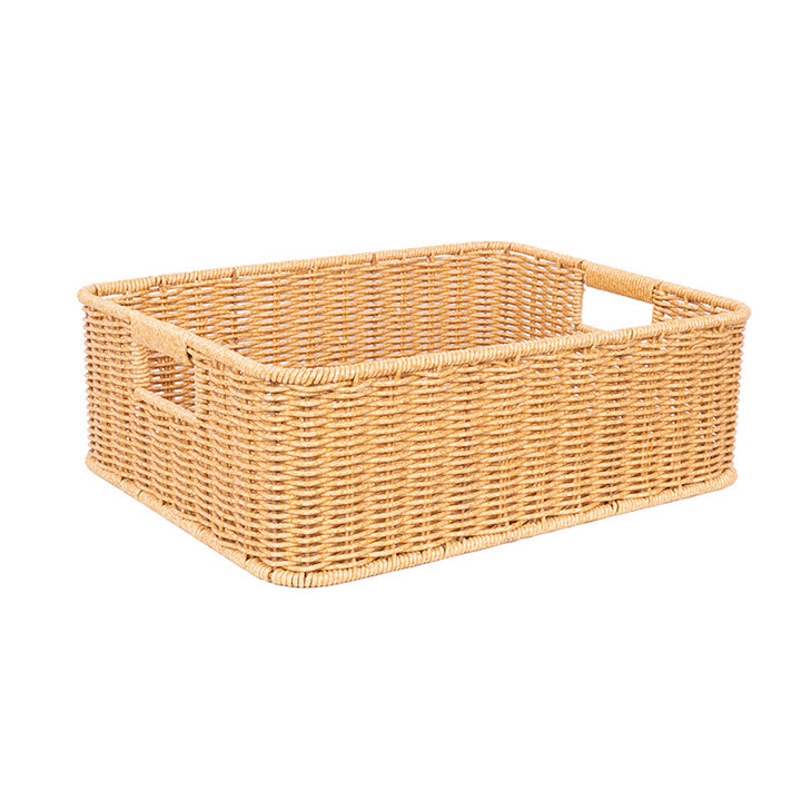 Handwoven Storage Box Bowlift
