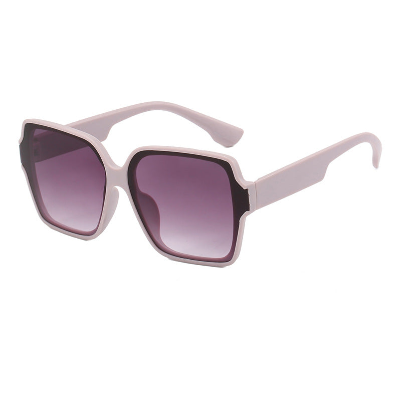 Women's square sunglasses with unique, stylish frame Bowlift