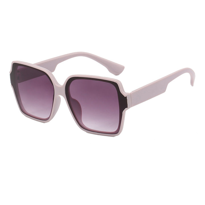 Women's square sunglasses with unique, stylish frame Bowlift