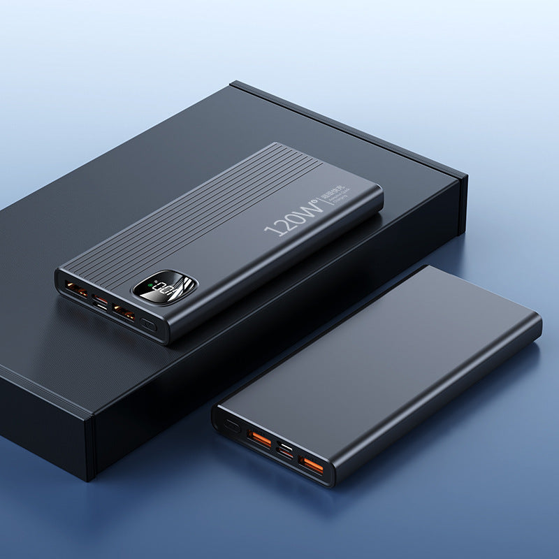 High-performance power bank with fast charging function and smart capacity display Bowlift