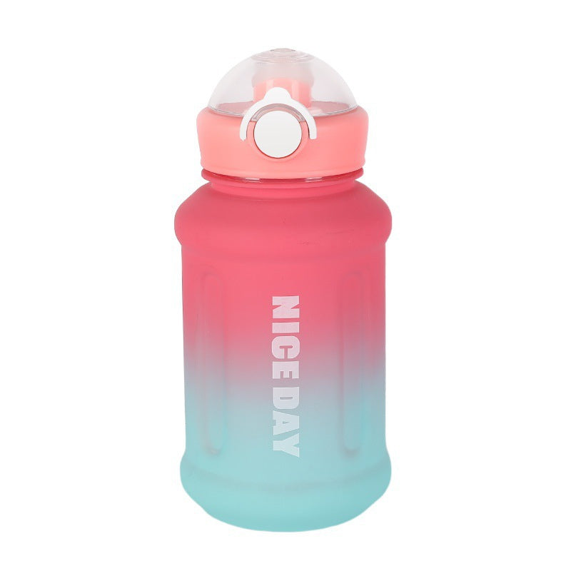 Women's Sporty Water Bottle with Practical Closure Mechanism Bowlift