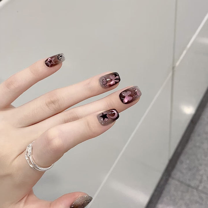 Artificial Nail Tips Bowlift
