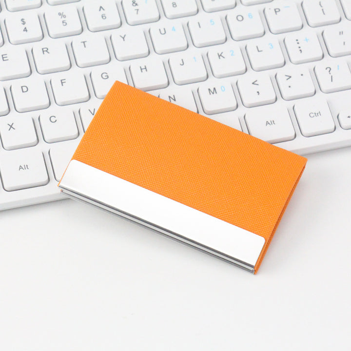 Premium Textured Card Holder