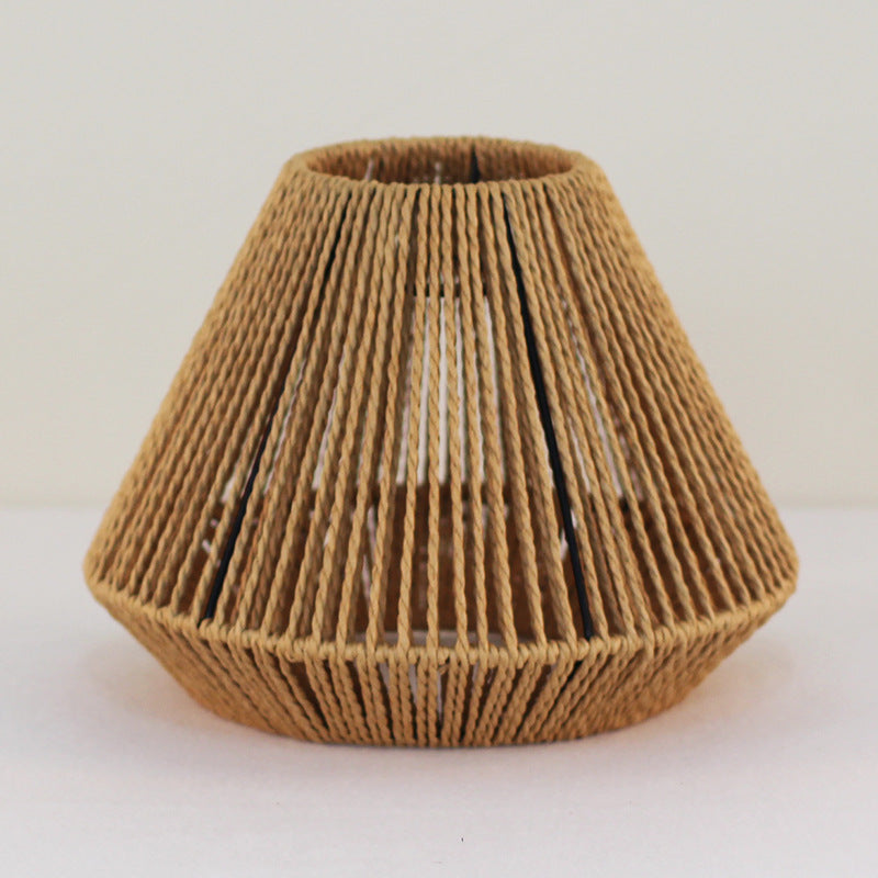 Artistic Woven Table Lamp Bowlift