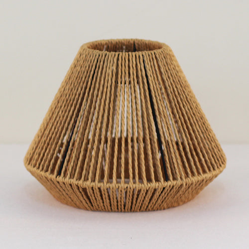 Artistic Woven Table Lamp Bowlift