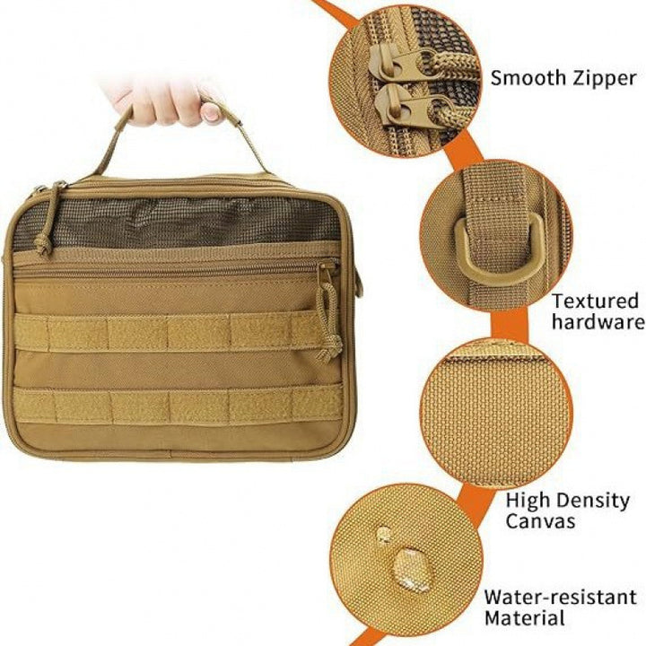 Multifunctional storage bag with organizer functionality Bowlift