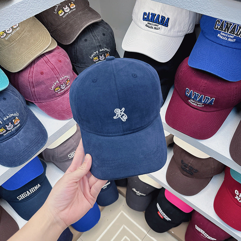 Women's Embroidered Icon Baseball Cap Bowlift