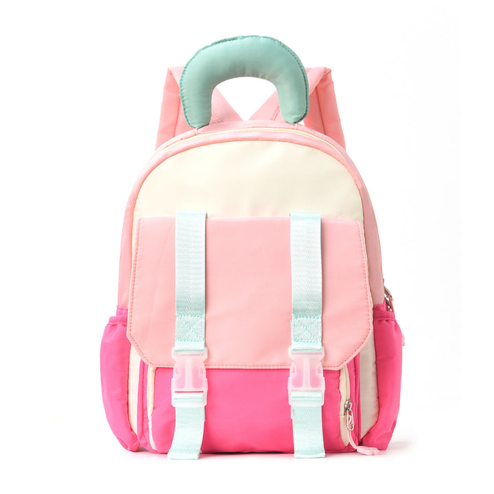 Colorful school backpack Bowlift