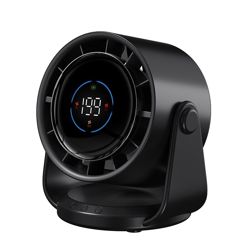 Smart Rechargeable Air Circulator Bowlift