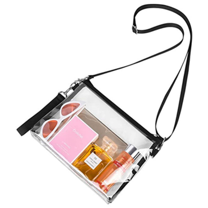 Transparent Cosmetic Bag Bowlift