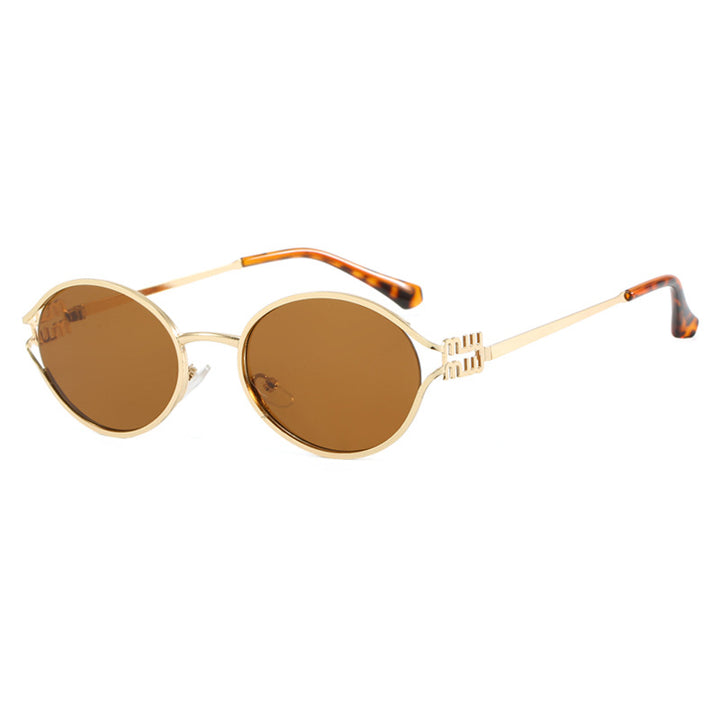 Ladies elegant oval sunglasses Bowlift