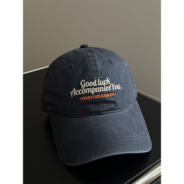 Embroidered Vintage Cap