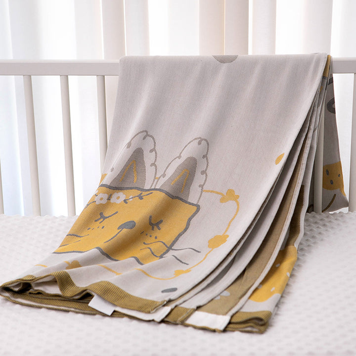 Ladies bedspread with playful nature motif Bowlift