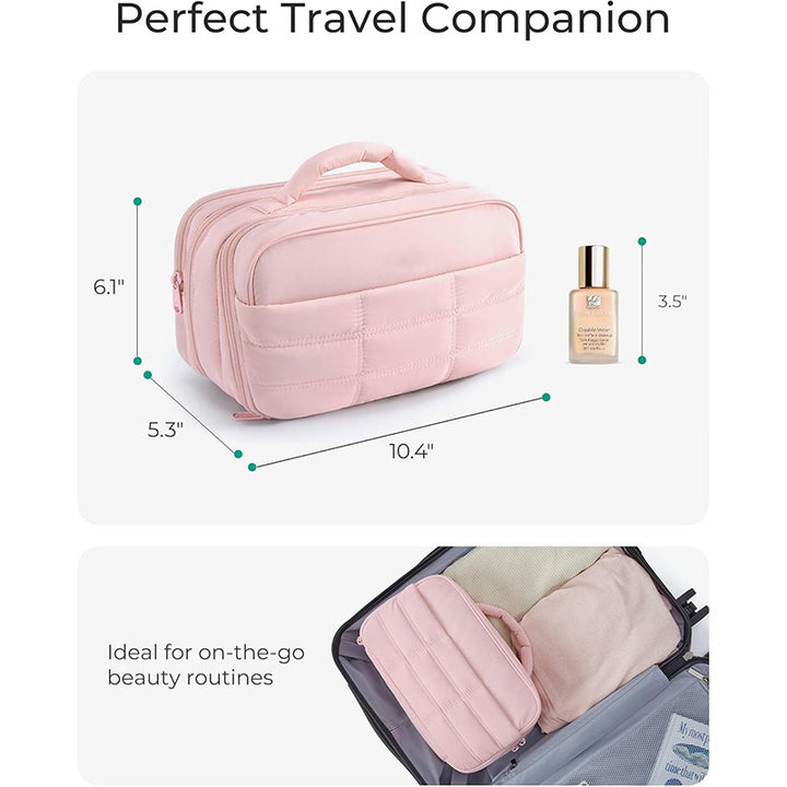 Elegant Make-Up Bag Bowlift