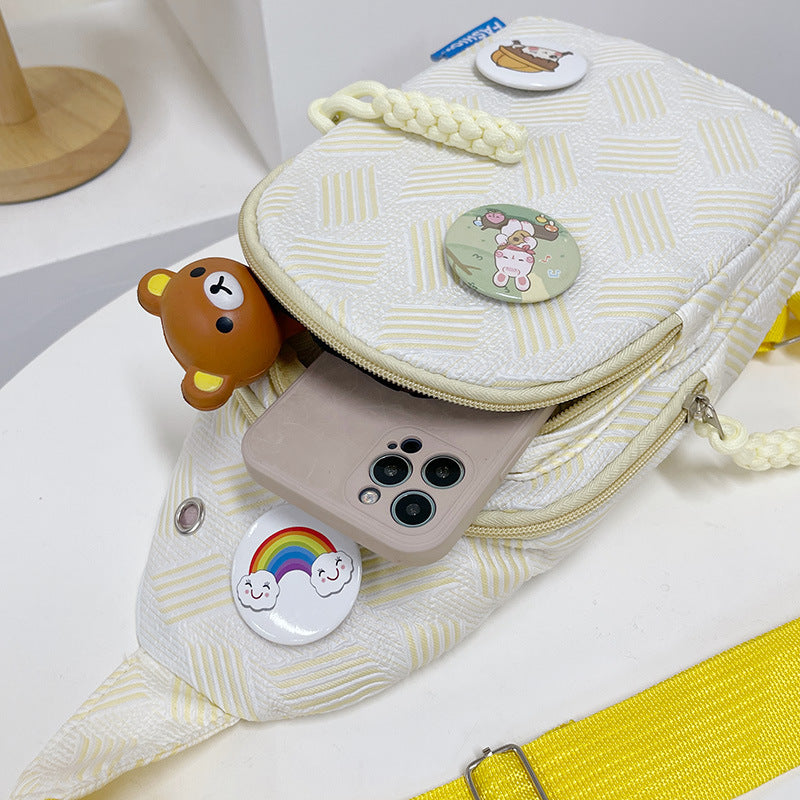 Fun Patterned Sling Bag Bowlift