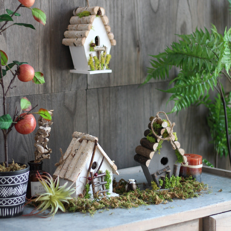 Decorative Birdhouse Bowlift