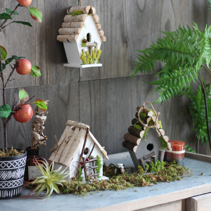 Decorative Birdhouse Bowlift