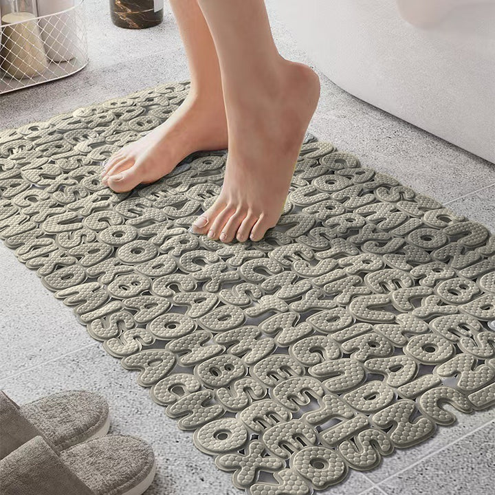Memory Foam Bath Mat Bowlift