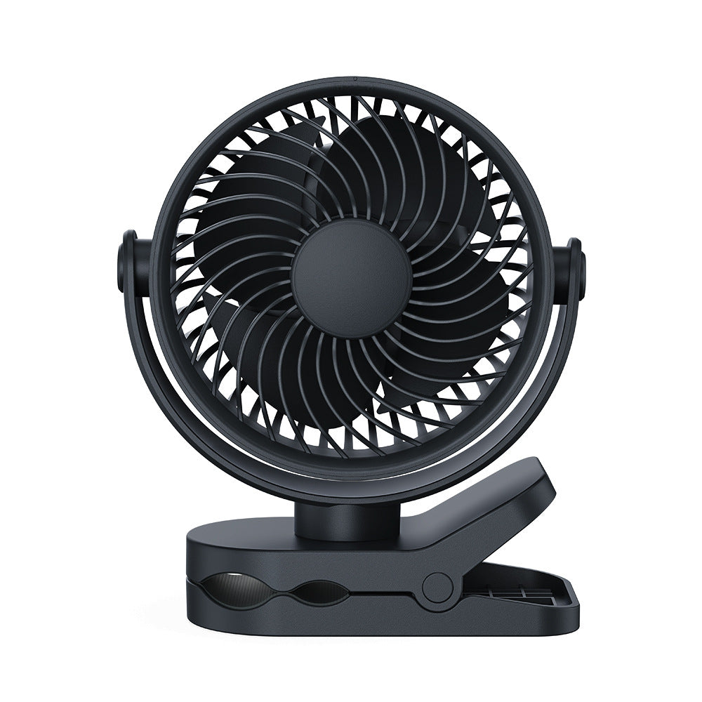 Women flexible clip fan with stepless speed control Bowlift