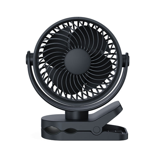 Women flexible clip fan with stepless speed control Bowlift