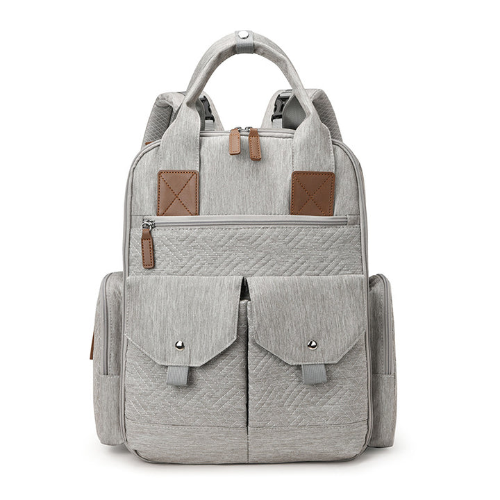 Multi-Pocket Utility Backpack Bowlift