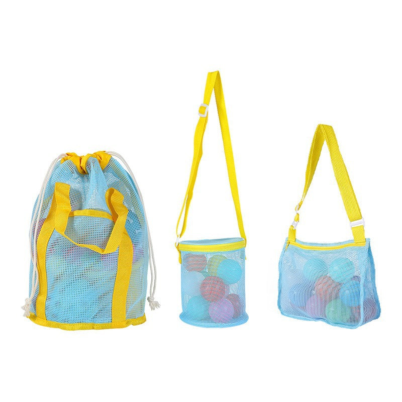 Practical mesh backpack Bowlift