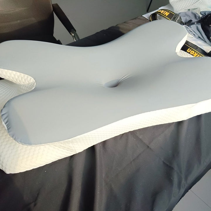 Ergonomic Neck Support Pillow Bowlift