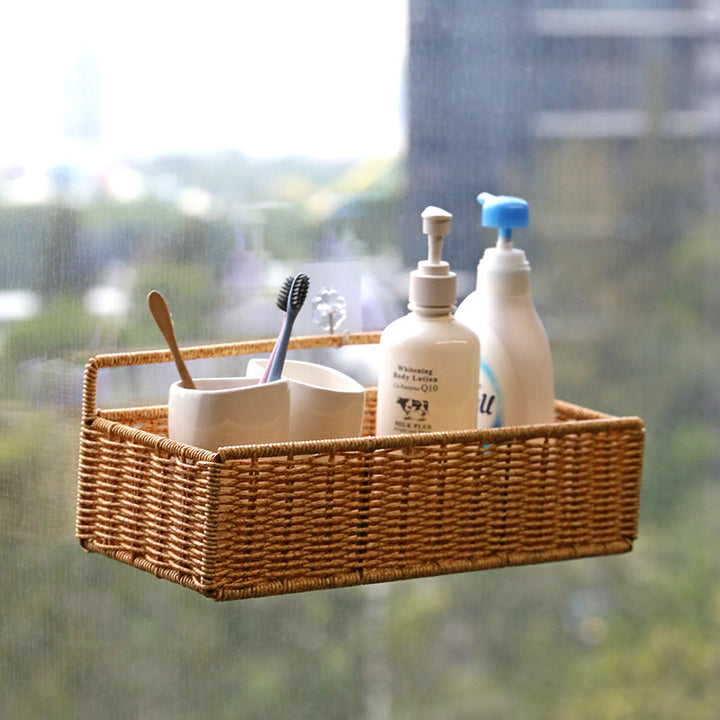 Handwoven Storage Organizer Bowlift