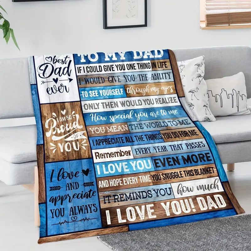 Sentimental Gift Blanket