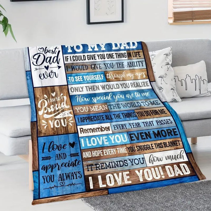 Sentimental Gift Blanket