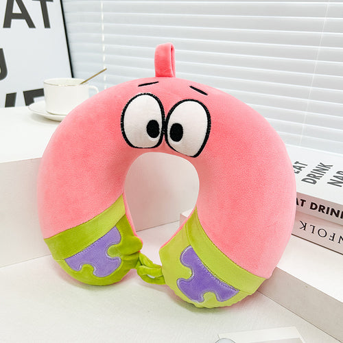 Women Neck Pillow with Cute Animal Design Bowlift