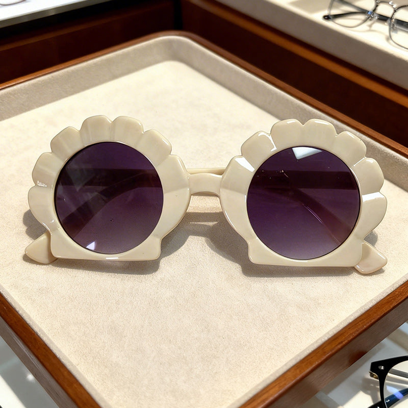 Floral Frame Sunglasses Bowlift