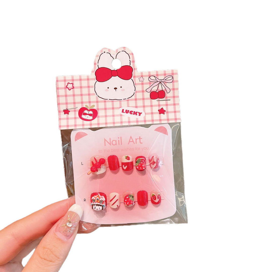 Kawaii Nail Art Artificial Nails Bowlift