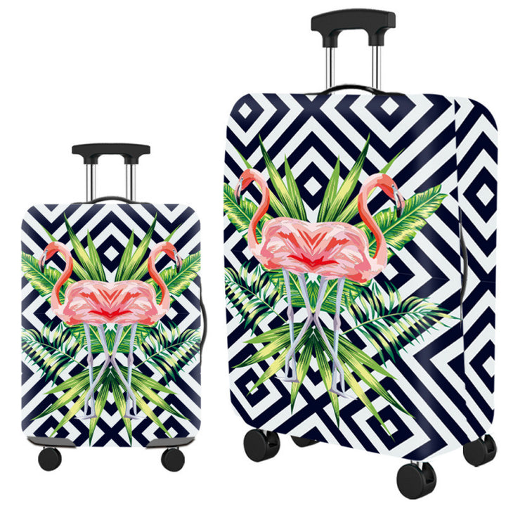 Artistic Travel Hard Shell Suitcase Bowlift