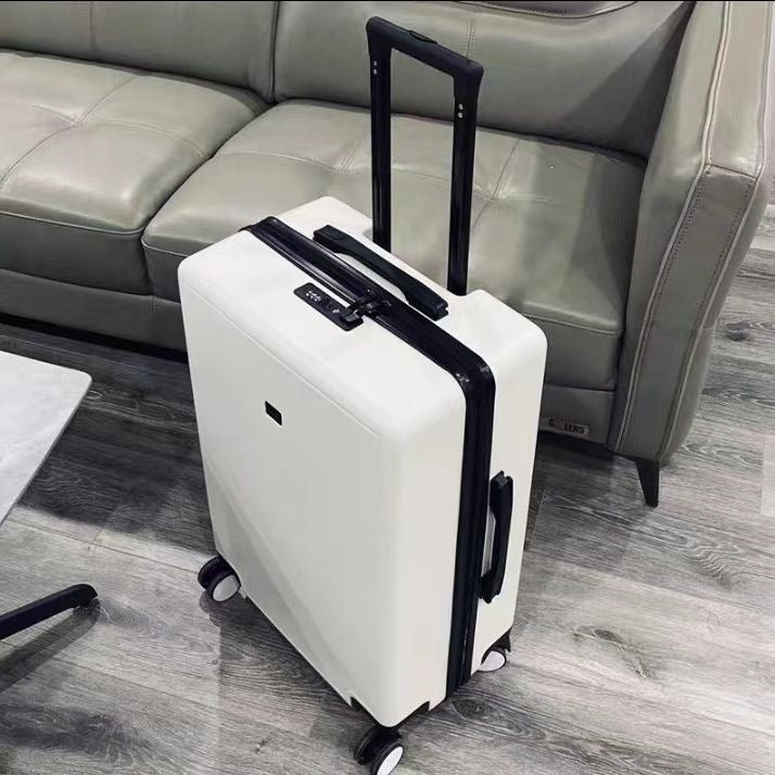 hardshell spinner carry-on suitcase with telescopic handle double-spinner wheels built-in TSA combination lock scratch-resistant ABS shell Bowlift