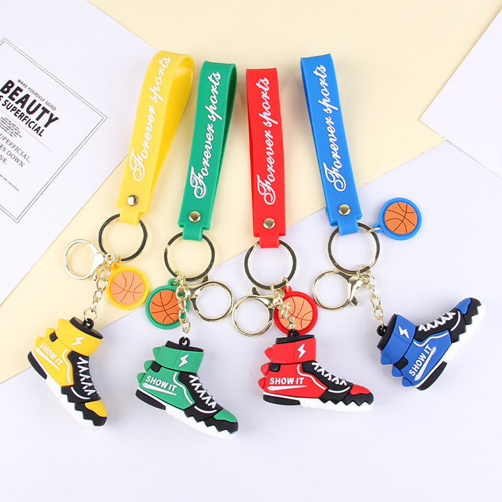 Basketball-Themed Keychain Holder Bowlift