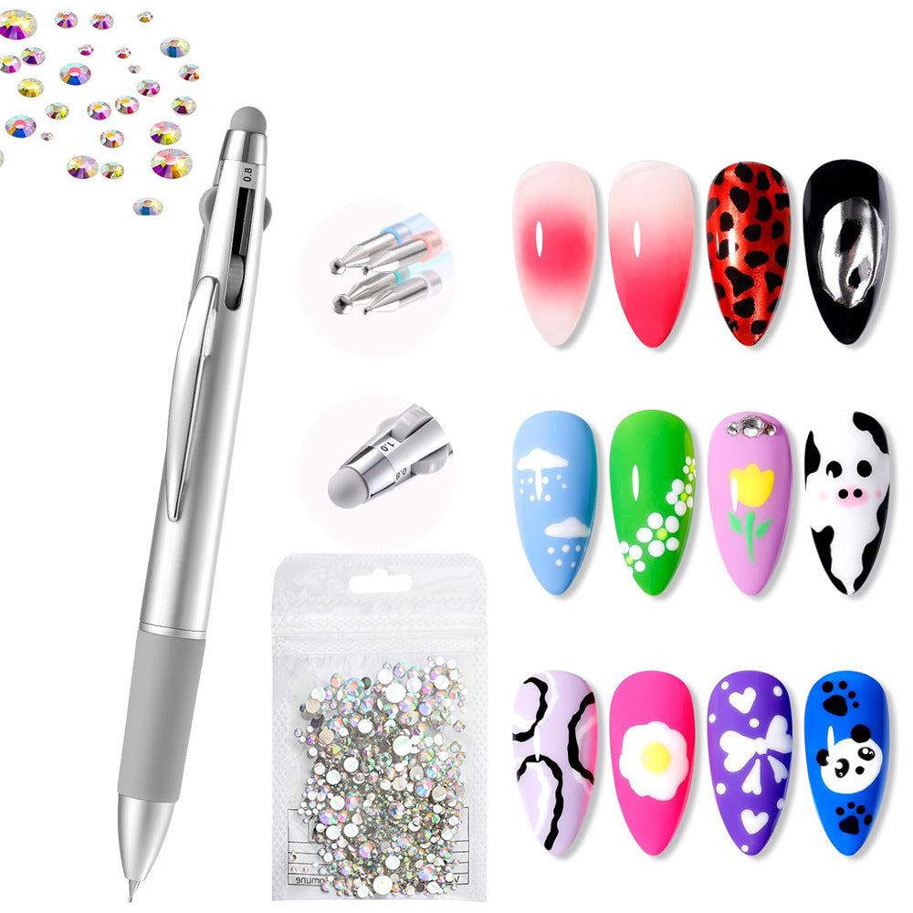 Multi-Purpose Nail Art Tool Set Bowlift