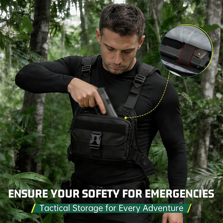Hydration Rucksack with Integrated Water Container Bowlift