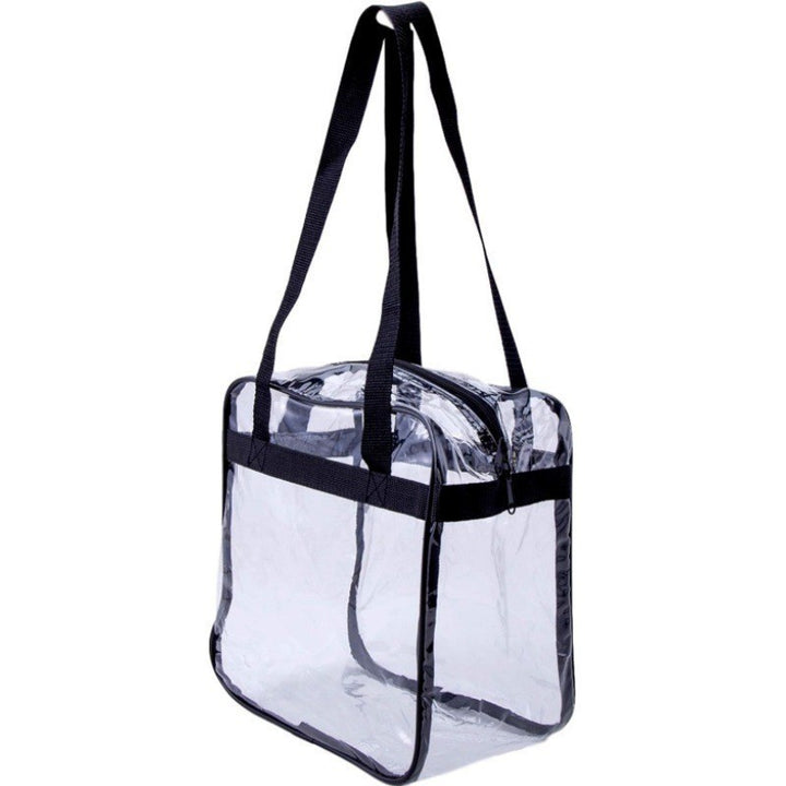 Transparent Tote Bag with Removable Inner Liner Bowlift